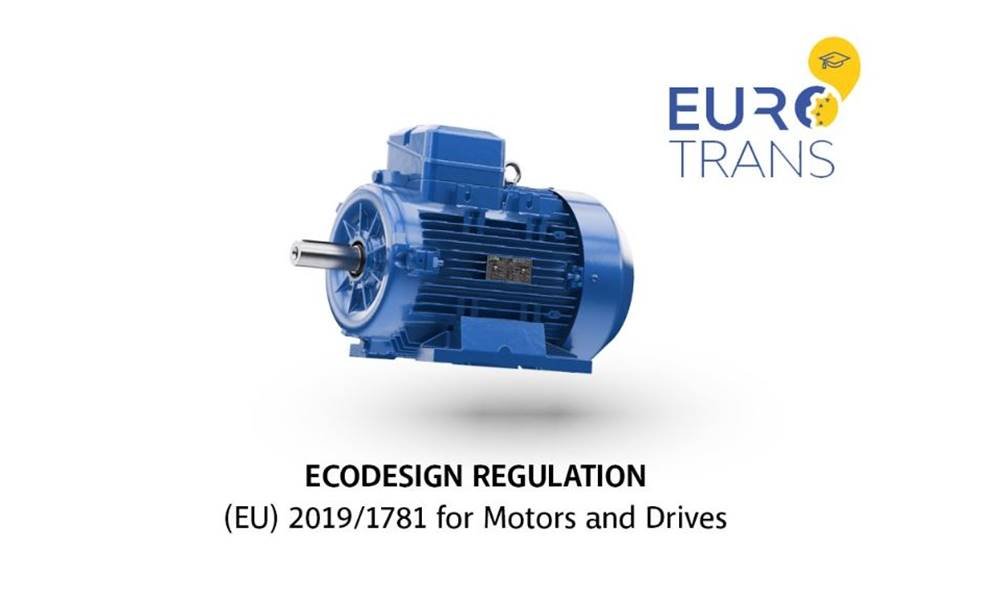 Avrupa Komisyonu Yönetmeliği (AB) 2019/1781, elektrik motorları ve değişken hızlı sürücüler için 1 Temmuz itibarıyla yeni gereksinimler belirliyor
