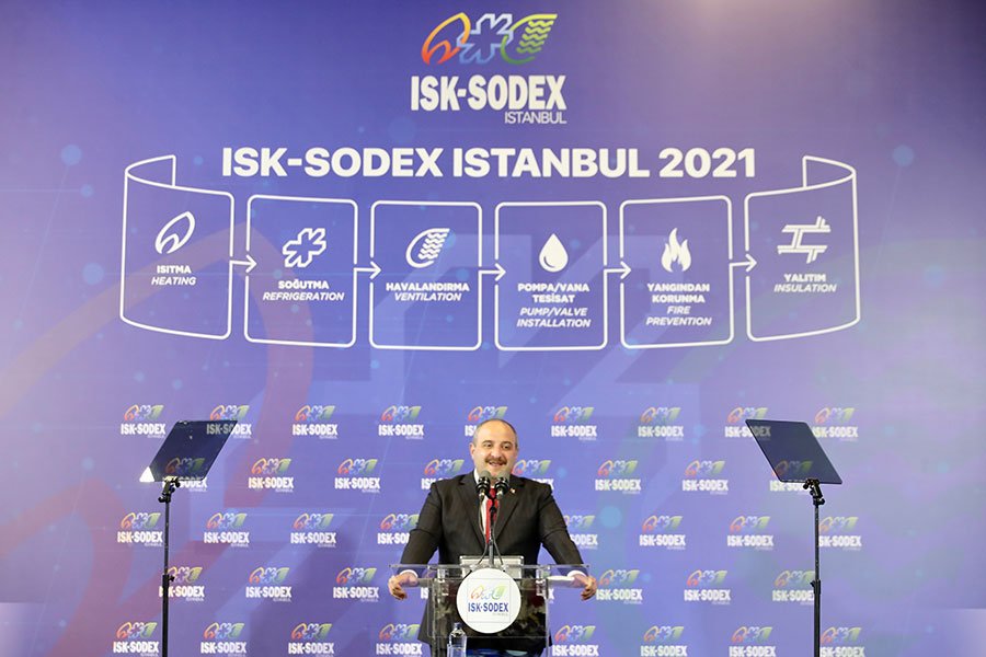 ISK-SODEX Fuarı tüm heyecanıyla devam ediyor...