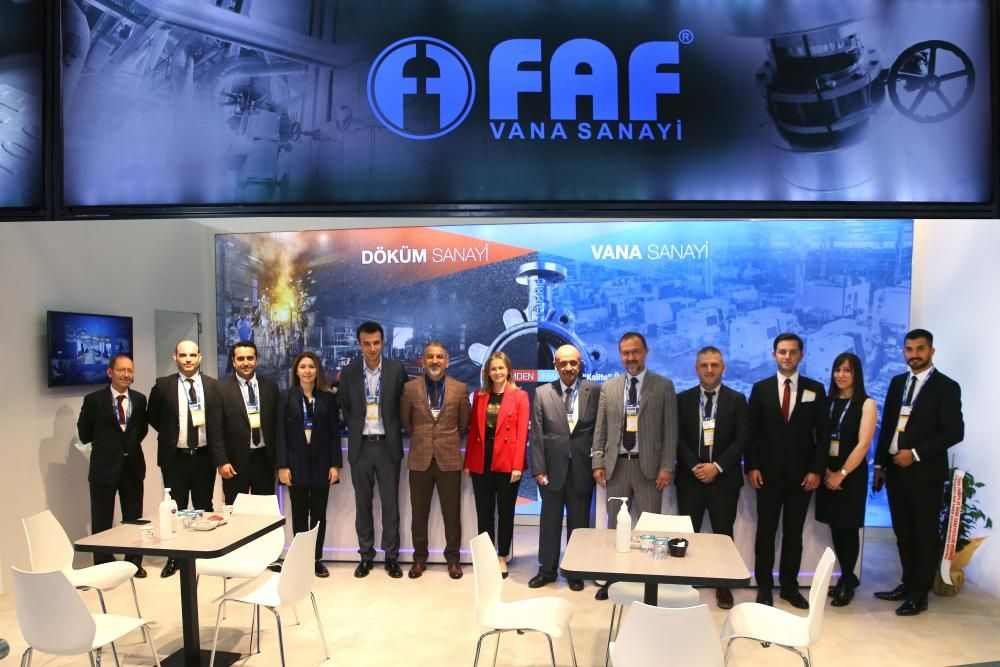 FAF, ISK-Sodex 2021 Fuarını Başarıyla Tamamladı