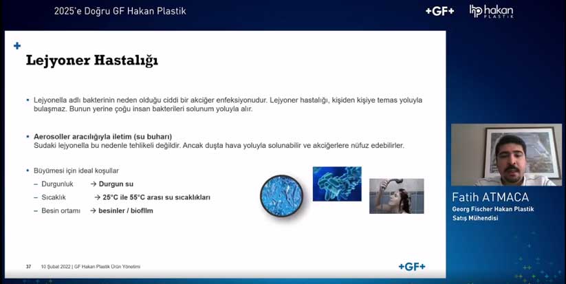 Georg Fischer Hakan Plastik Satış Mühendisi Fatih Atmaca