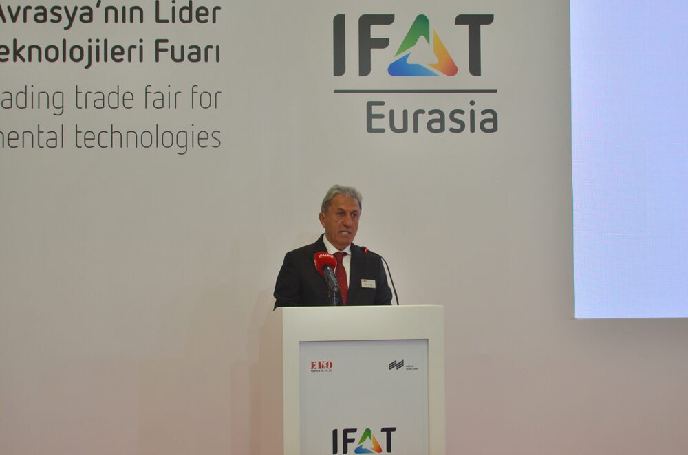 IFAT Eurasia Çevre Teknolojileri İhtisas 5. Fuarı  kez kapılarını açtı