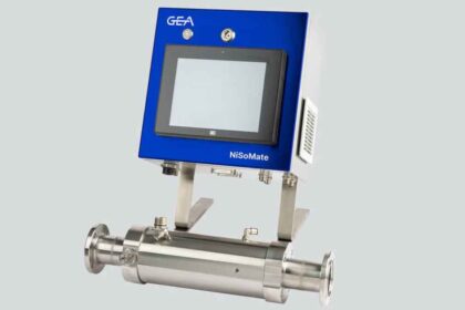 GEA, homojenizatörler için yeni canlı ürün izleme sensör sistemini piyasaya sürüyor