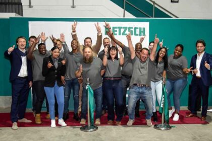 NETZSCH, Güney Afrika'da yeni bir montaj merkezi açtı