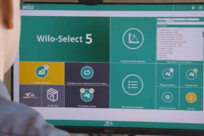 Wilo-Select 5 pompa tasarımında akıllı yönetim ve verimlilik sağlıyor