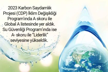 ​​VakıfBank, CDP İklim Değişikliği ve Su Güvenliği’nde “Lider” oldu