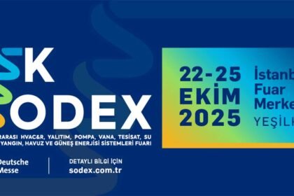 Avrasya’nın en büyük iklimlendirme fuarı ISK-SODEX, yaşamsal döngüyü gündeme taşıyacak