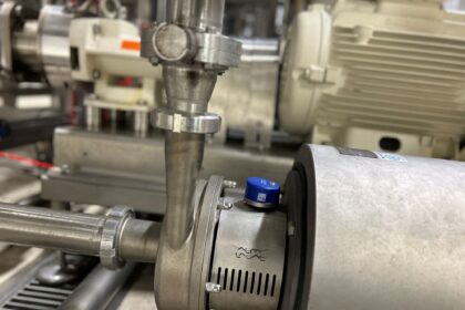 Alfa Laval Clariot durum izleme sensörü LKH pompa üzerinde
