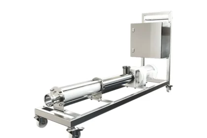 SEEPEX BCSO pompalı FlexSkid mobil pompa skid paketi